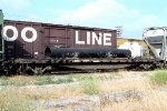 Santa Fe old flat ATSF #90675